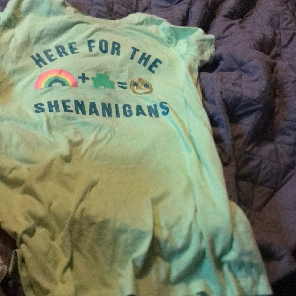 here for the shenanigans 🌈+☘️